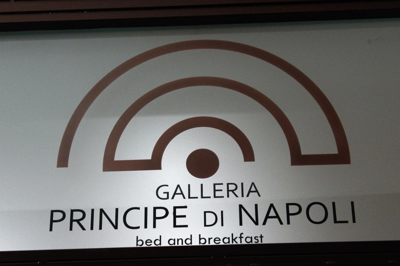 B&B Galleria Principe Di Napoli Kültér fotó