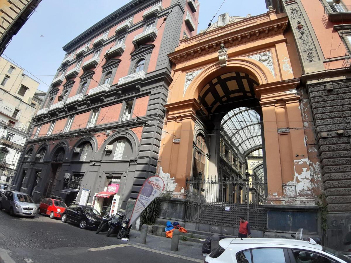 B&B Galleria Principe Di Napoli Kültér fotó