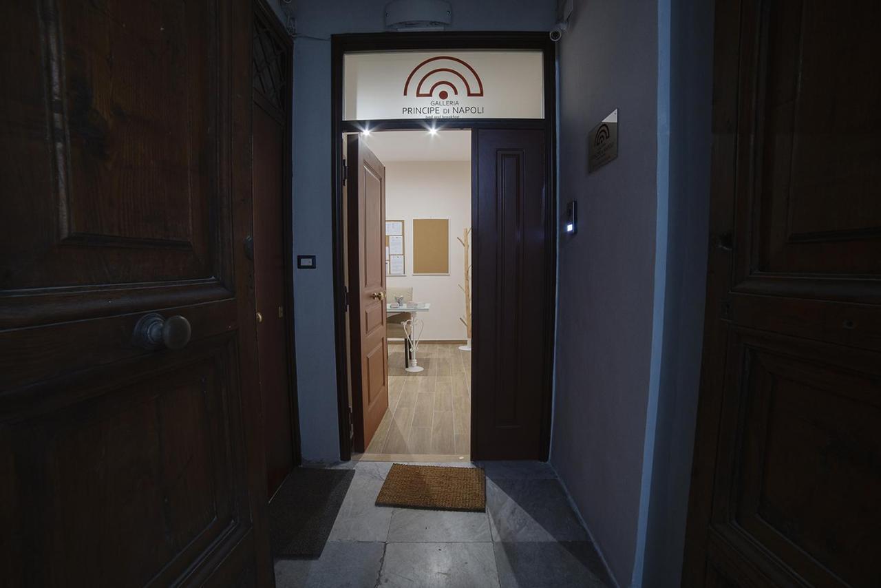 B&B Galleria Principe Di Napoli Kültér fotó